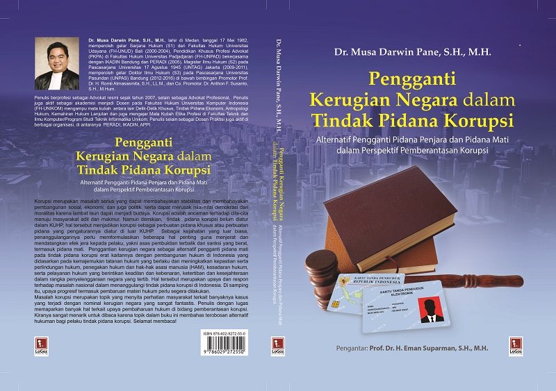 Pengganti Kerugian Negara dalam Tindak Pidana Korupsi